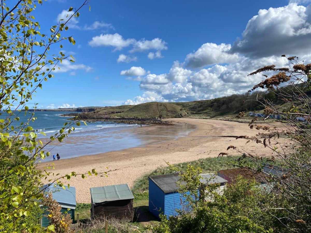 1 The Bay - Stunning Contemporary Flat On The Scottish Coast Coldingham Exterior foto
