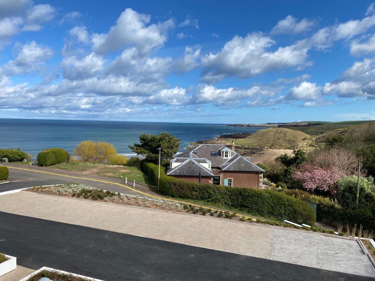 1 The Bay - Stunning Contemporary Flat On The Scottish Coast Coldingham Exterior foto