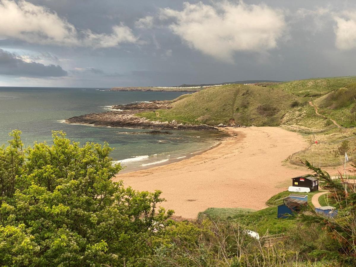 1 The Bay - Stunning Contemporary Flat On The Scottish Coast Coldingham Exterior foto