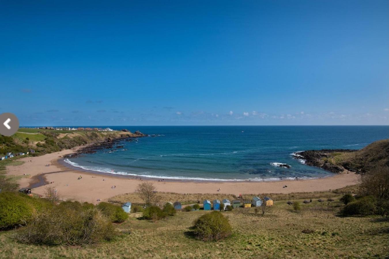 1 The Bay - Stunning Contemporary Flat On The Scottish Coast Coldingham Exterior foto