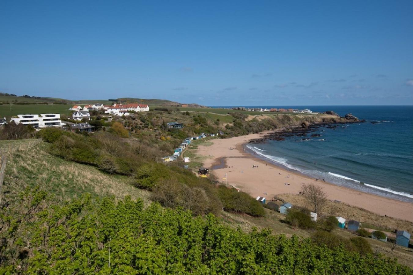 1 The Bay - Stunning Contemporary Flat On The Scottish Coast Coldingham Exterior foto