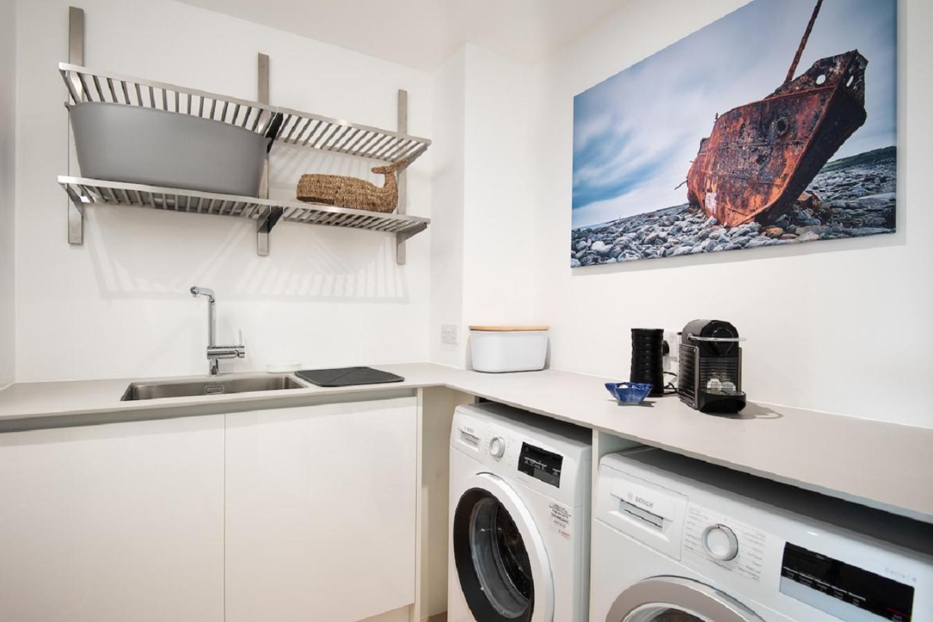 1 The Bay - Stunning Contemporary Flat On The Scottish Coast Coldingham Exterior foto