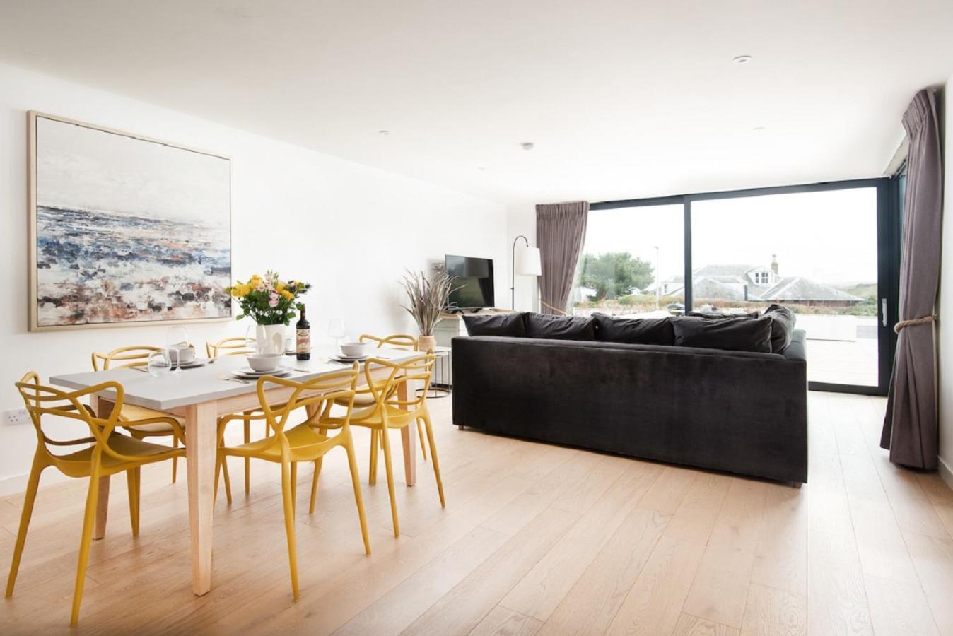 1 The Bay - Stunning Contemporary Flat On The Scottish Coast Coldingham Exterior foto