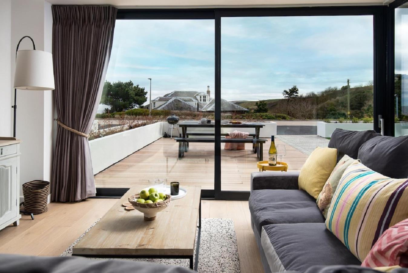 1 The Bay - Stunning Contemporary Flat On The Scottish Coast Coldingham Exterior foto
