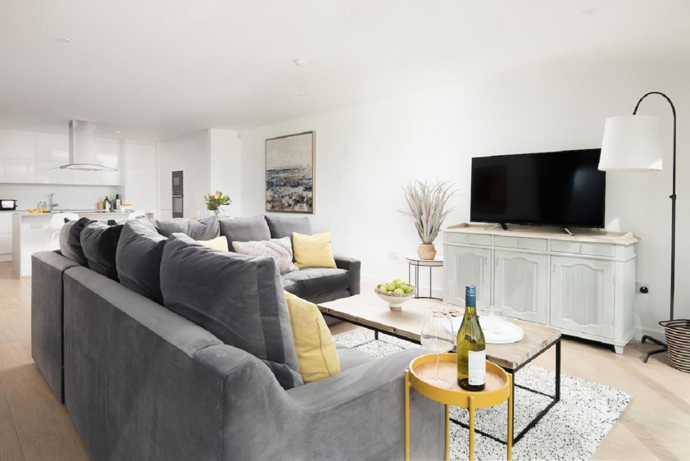 1 The Bay - Stunning Contemporary Flat On The Scottish Coast Coldingham Exterior foto