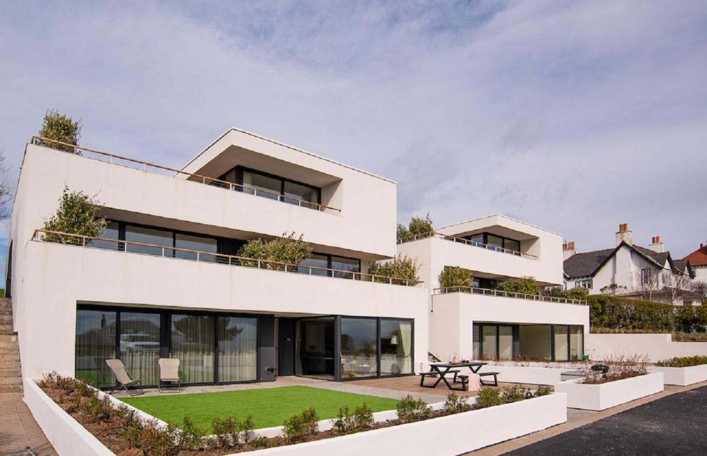 1 The Bay - Stunning Contemporary Flat On The Scottish Coast Coldingham Exterior foto