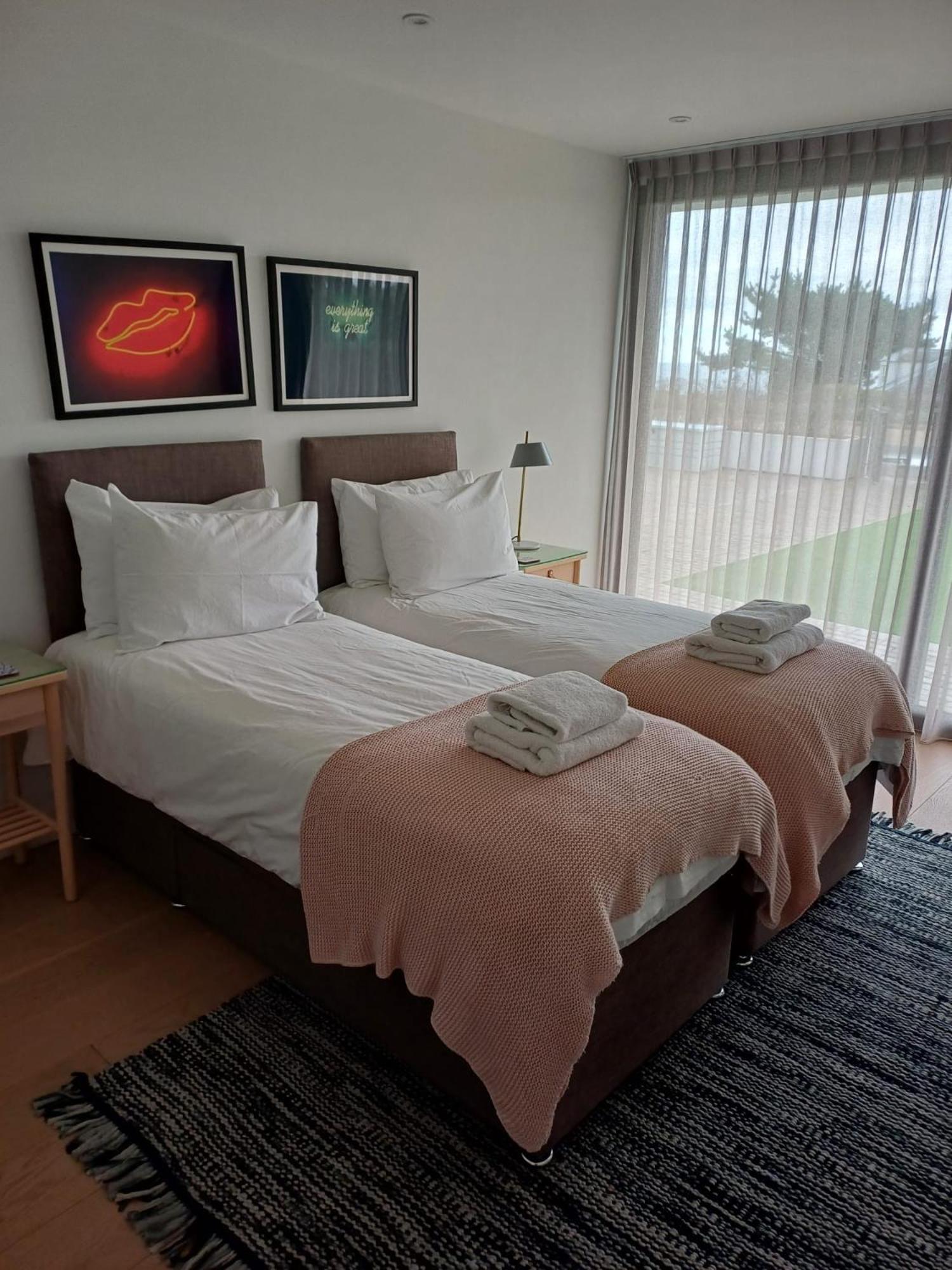 1 The Bay - Stunning Contemporary Flat On The Scottish Coast Coldingham Exterior foto